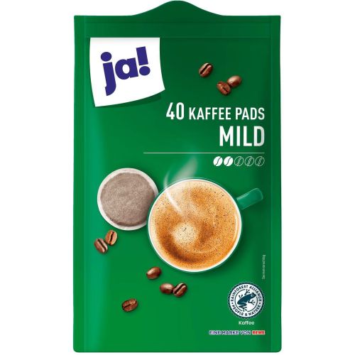 Ja! кафе на капсули, мек вкус, 40 бр. (280 г)