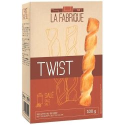 La Fabrique Twist бутерки със сол (100 г)