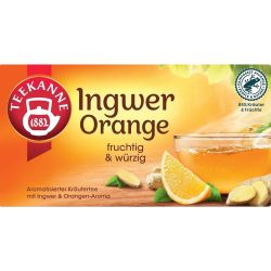 Teekanne чай с джинджифил и портокал, 18 бр. х 1.8 г (32.4 г)