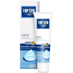 Top Ten Dynamic крем за бръснене за чувствителна кожа (100 мл)