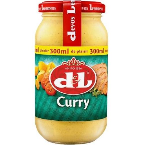 D&L сос къри (300 мл)