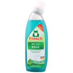 Frosch почистващ препарат за тоалетна мента (750 мл)