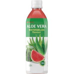 Lotte напитка алое вера и диня (500 мл)