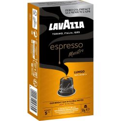 Lavazza Espresso Maestro Lungo кафе капсули съвместими с Nespresso (10 бр.)