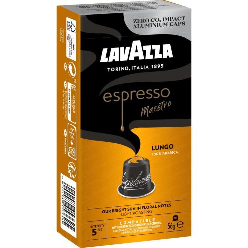 Lavazza Espresso Maestro Lungo кафе капсули съвместими с Nespresso (10 бр.)