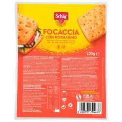 Schaer фокача с розмарин без глутен (200 г)