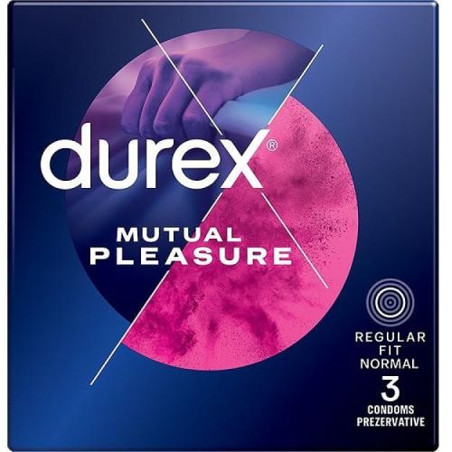 Durex презервативи Mutual Pleasure (3 бр.)