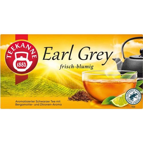 Teekanne черен чай Earl Grey, 20 бр. х 1.75 г (35 г)