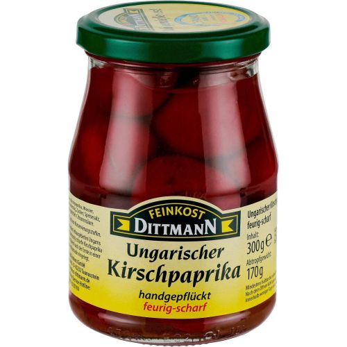 Feinkost Dittmann червени чушки (170 г)