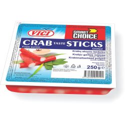 Vici рулца от свежи сурими раци 28% (250 г)
