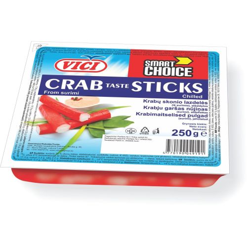 Vici рулца от свежи сурими раци 28% (250 г)