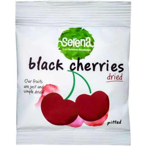 Serena сушени черни череши без костилка (30 г)