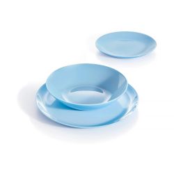Luminarc Carine сервиз за хранене в светло синьо, 18 части (1 бр.)