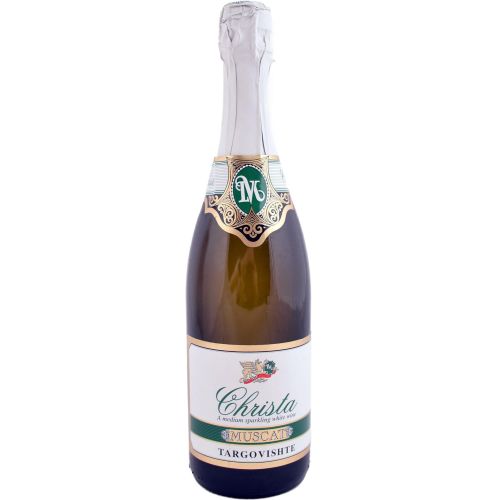 Търговище Christa бяло вино мускат (750 мл)