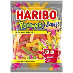 Haribo желирани бонбони кисели картофи (175 г)