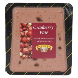 Pate Grand-Mere пастет от червена боровинка (125 г)