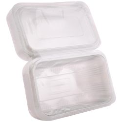 Plastic Sofia кутия с прикачен капак, 1 кг (10 бр.)