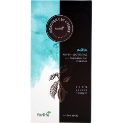 Forlife Steviola черен шоколад подсладен със стевия (100 г)