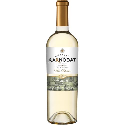 Шато Карнобат бяло вино траминер (750 мл)