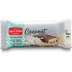 Leya's Oaties био овесен десерт с кокос и шоколадова заливка (82 г)