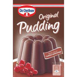 Dr. Oetker пудинг с вкус на тъмен шоколад (50 г)