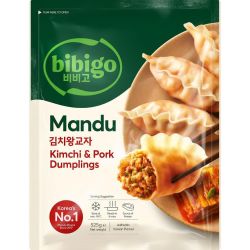 Bibigo гьоза кимчи и свинско месо (525 г)