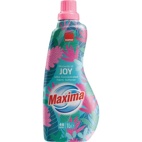 Sano Maxima Joy омекотител концентрат, 50 пранета (1 л)