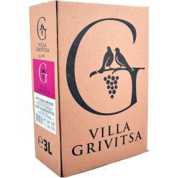 Villa Grivitsa червено вино, Bag In Box (3 л)