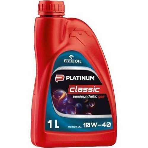 Orlen полусинтетично моторно масло SAE10W-40 Benzin/LPG (1 л)