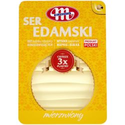 Mlekovita сирене едам, слайс (150 г)