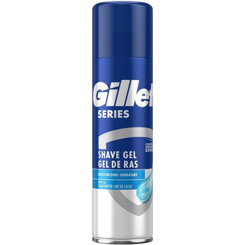 Gillette Series Moisturizing овлажняващ гел за бръснене (200 мл)