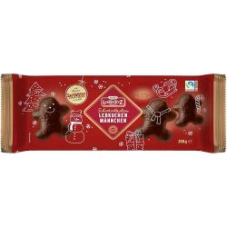 Lambertz медени човечета с тъмен шоколад (200 г)