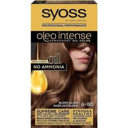 Syoss Oleo Intense Hazelnut Blond боя за коса, 6-80 (1 бр.)