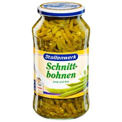 Stollenwerk млад зелен боб (660 мл)