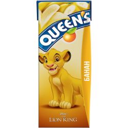 Queen's Disney сок банан (200 мл)