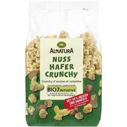 Alnatura био зърнена закуска с хрупкави ядки (375 г)