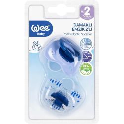Wee Baby ортодонтни залъгалки, 6-18 месеца (1 бр.)