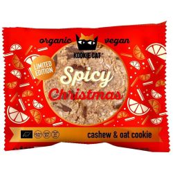 Kookie Cat био коледна курабийка с подправки (50 г)