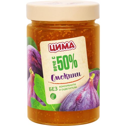 Cima конфитюр от смокини (360 г)