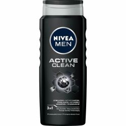 Nivea Men Active Clean душ гел (500 мл)