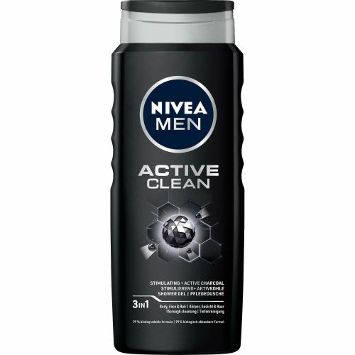 Nivea Men Active Clean душ гел (500 мл)