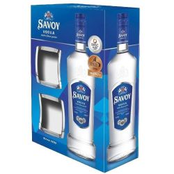 Savoy водка, 2 чаши (1 л)