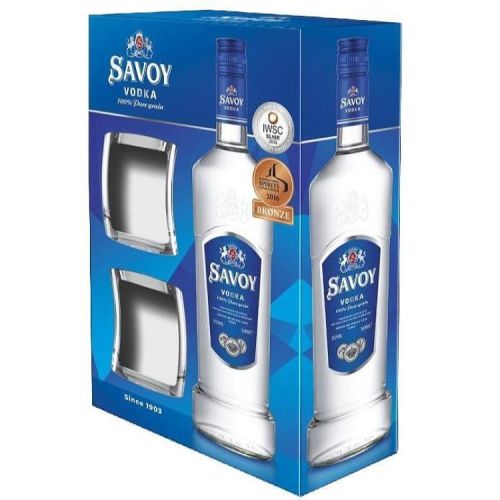 Savoy водка, 2 чаши (1 л)