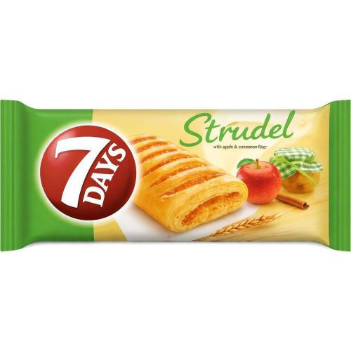 7 Days Strudel ябълка и канела (80 г)