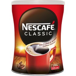 Nescafe Classic разтворимо кафе (250 г)