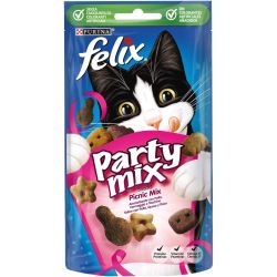 Purina Felix Party Mix пикник лакомство за котка (60 г)