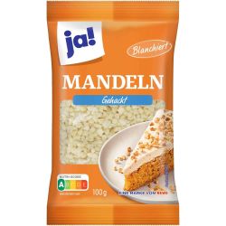 Ja! натрошени бадеми (100 г)