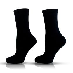 Happy Foottopia чорапи бамбук, черно, размер 43 - 46 (1 бр.)