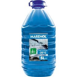 Marenol зимна течност за чистачки готова за употреба -20°C (5 л)