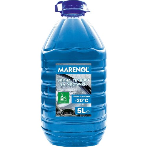 Marenol зимна течност за чистачки готова за употреба -20°C (5 л)